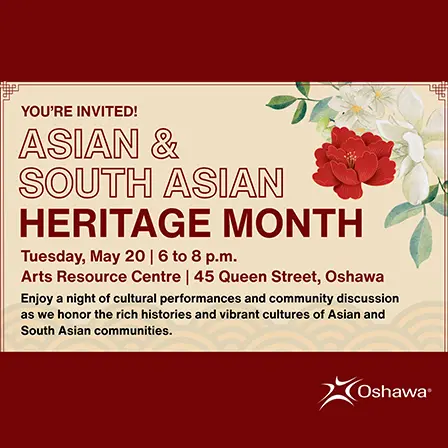 Asian and South Asian Heritage Month Celebration!