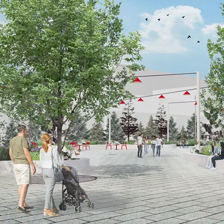 Bond Simcoe Urban Square